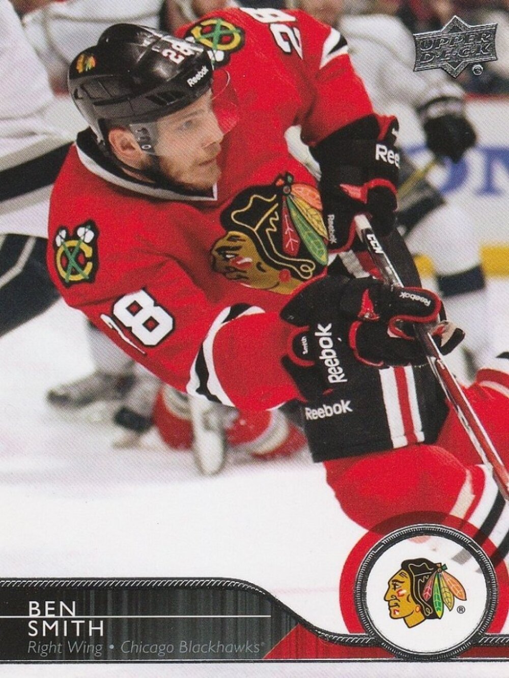 Ben Smith Hockey Card